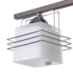Люстра потолочная Brille 60W E27 Хром Белгород-Днестровский