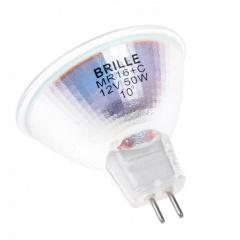 Лампа галогенная Brille Металл 50W Хром 126086 Петрове
