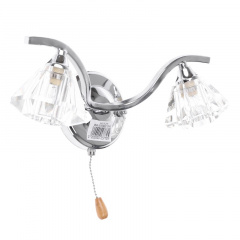Бра с выключателем Brille 40W BR-370 Хром Житомир