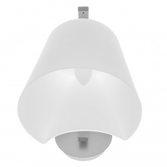 Бра Классическое Brille 60W BR-01458 Серебристый Єланець