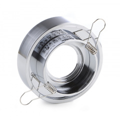 Точечный светильник Brille HDL-DS 131 Хром 36-029 Чортків