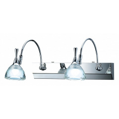 Светильник спот Brille Классический 40W BR-02354 Хром L79-006 Вознесенск