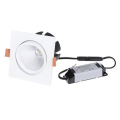 Светильник потолочный led встроенный Brille 15W LED-41 Белый Бровары