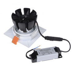 Светильник потолочный led встроенный Brille 15W LED-41 Белый Бровары