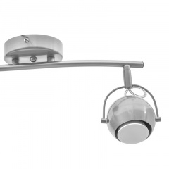 Светильник спот Brille Металл 5W HTL-190 Никель 26-735 Ромны