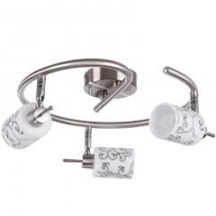 Светильник спот Brille Металл 40W HTL-142 Никель 176501 Цумань