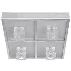 Светильник спот Brille Металл 20W HDL-09-01 Серый 176045 Краматорск
