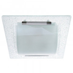 Светильник настенно-потолочный Brille 60W W-394 Бесцветный Коломия
