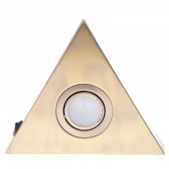 Точечный светильник Brille 20W HDL-J 02 Золотистый 163399 Суми