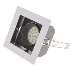 Светильник карданный Brille Пластик 40W ML-16-01 Белый 36-225 Одеса