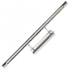 Подсветка для картин Brille Металл 7W LED-512 Хром L84-014 Суми