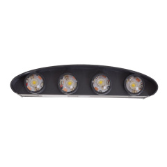 LED подсветка Brille Металл 1W AL-264 Черный 34-334 Пологи