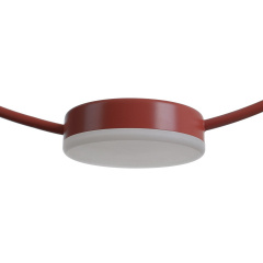 Люстра Brille BL-852 12W Красный Михайловка