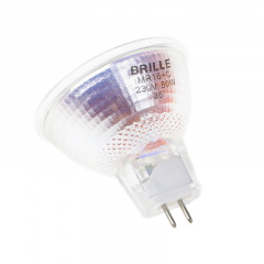 Лампа галогенная Brille Металл 50W Хром 126866 Черновцы
