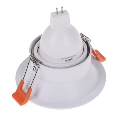 Точечный светильник Brille 40W HDL-DS Белый 36-235 Ровно