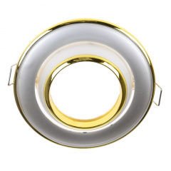 Точечный светильник Brille 20W HDL-DE 02 Серебристый 163228 Переяслав-Хмельницький