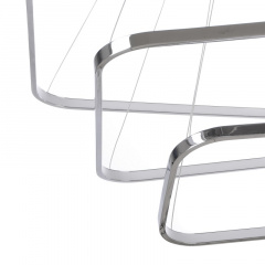 Люстра подвесная Brille BR-977S/160W Хром Переяслав-Хмельницкий