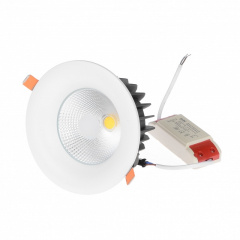 Светильник потолочный led встроенный Brille 20W LED-175 Белый Ворожба