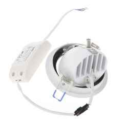 Светильник потолочный led встроенный Brille 8W LED-168 Белый Охтирка
