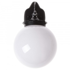 Светильник уличный настенный Brille 60W GL-104 Черный Славута