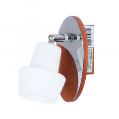 Светильник спот Brille Классический 40W HTL-123 Коричневый 176379 Ровно