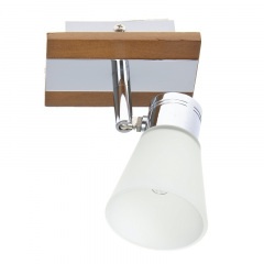 Светильник спот Brille Металл 40W HTL-114 Коричневый 176337 Самбор