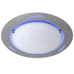 Светильник настенно-потолочный Brille 60W W054 Синий Самбір