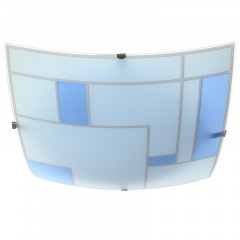 Светильник настенно-потолочный Brille 60W W-371 Хром Чорноморськ