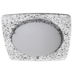Светильник настенно-потолочный Brille 60W BL-13 Белый Дубно