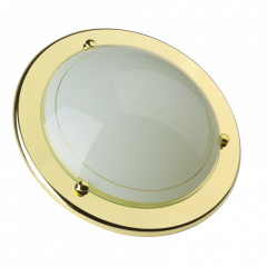Светильник настенно-потолочный Brille 60W PK-050 Золотистый Ирпень