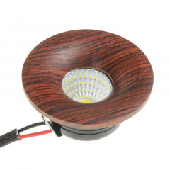 Точечный светильник Brille 3W LED-199 Красный 36-197 Энергодар