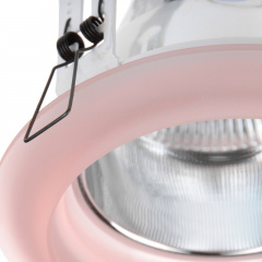 Светильник потолочный встроенный Brille GDL-1601 Розовый Гайсин