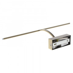 LED подсветка для картин Brille Металл 8W SW-100 Бронзовый 26-427 Харків