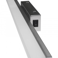 LED подсветка Brille Металл 12W SW-106 Хром 32-879 Запоріжжя