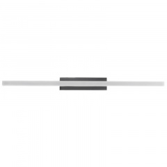 LED подсветка Brille Металл 12W SW-106 Хром 32-879 Запоріжжя