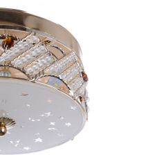 Люстра Brille LED 9W Золотистый Софіївська Борщагівка