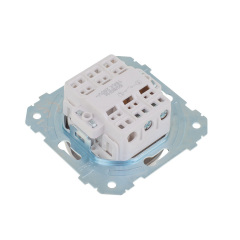 Выключатель Brille WB-1V Серый 42-268 Харків