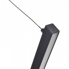 Люстра Brille BL-833S/96W WW Черный Василівка