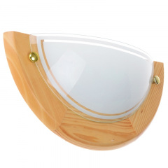 Бра половинка Brille 60W PK-040 Коричневый Коломыя