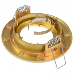 Точечный светильник Brille 20W HDL-DT 02 Золотистый 163130 Київ