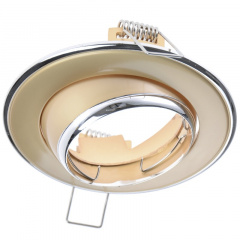 Точечный светильник Brille 20W HDL-DE 02 Золотистый 163067 Коростень