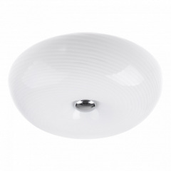 Светильник потолочный Brille 60W W-518 Хром Кобижча