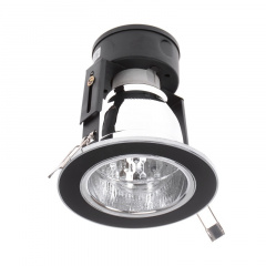 Светильник потолочный встроенный Brille 60W VDL-30 Черный Кременчуг