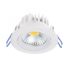 Светильник потолочный led встроенный Brille 5W LED-170 Белый Киев