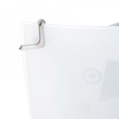 Светильник настенно-потолочный Brille 40W W-450 Хром Слов'янськ