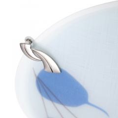 Светильник настенно-потолочный Brille 40W W-423 Хром Умань