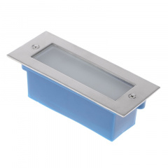 Светильник грунтовой Brille LED 1.3W AL-10 Черный 144104 Геническ