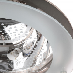 Светильник потолочный встроенный Brille 52W DL-02 Никель Умань