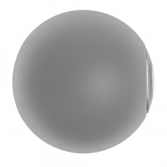 LED подсветка Brille Пластик 3W AL-235 Серый 34-197 Городок