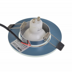 Точечный светильник Brille 40W HDL-DS Хром 36-265 Чортків